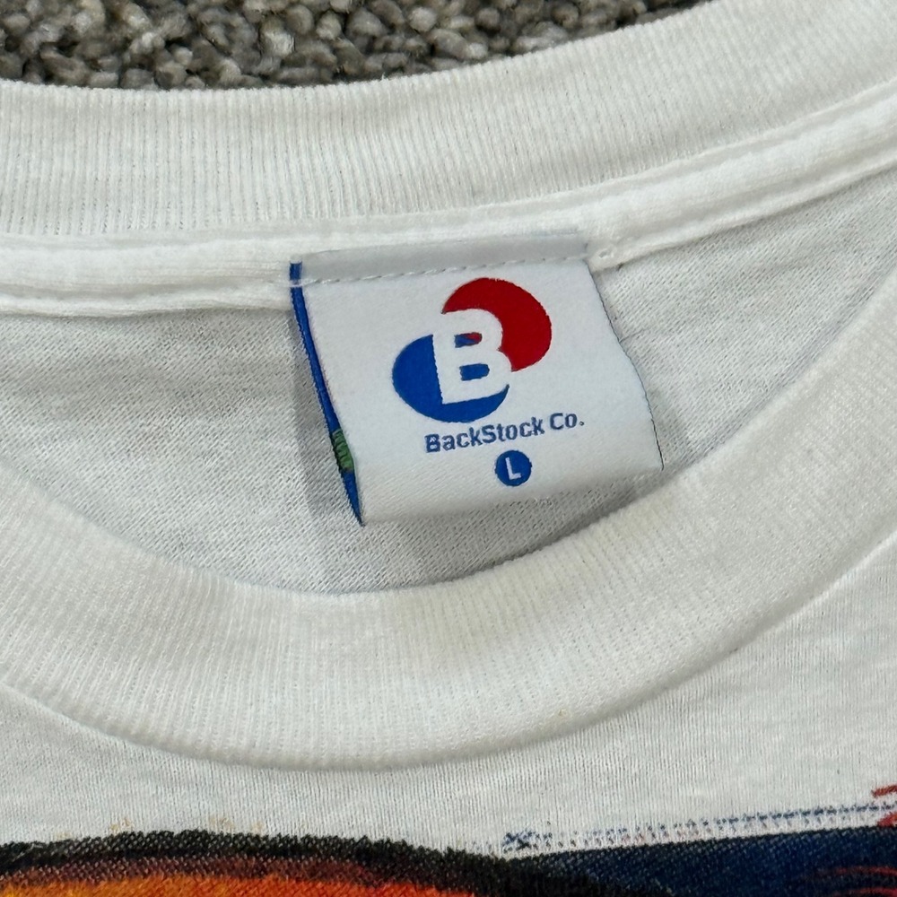 Vintage Backstock Co USA Basketball Dream Team 1992 TShirt AOP Mens L MJ Tribute - Picture 3 of 6